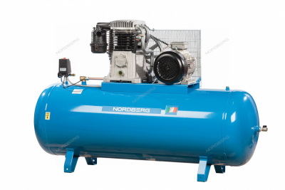 Компрессор поршневой с ременным приводом NORDBERG NC500/830